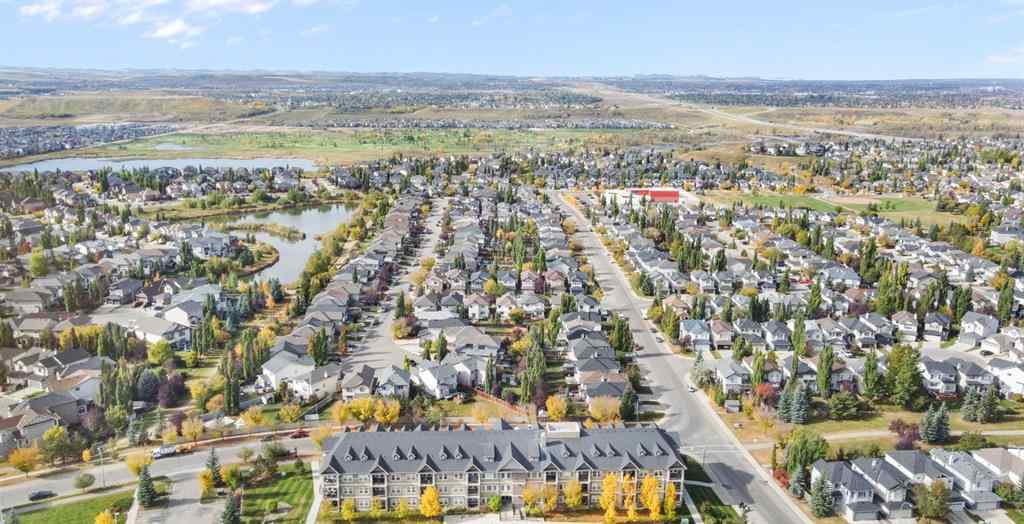 MLS® A2263107 - Unit #105 100 Cranfield Common SE in Cranston Calgary, Residential