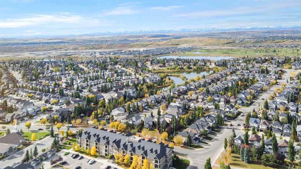 MLS® A2263107 - Unit #105 100 Cranfield Common SE in Cranston Calgary, Residential