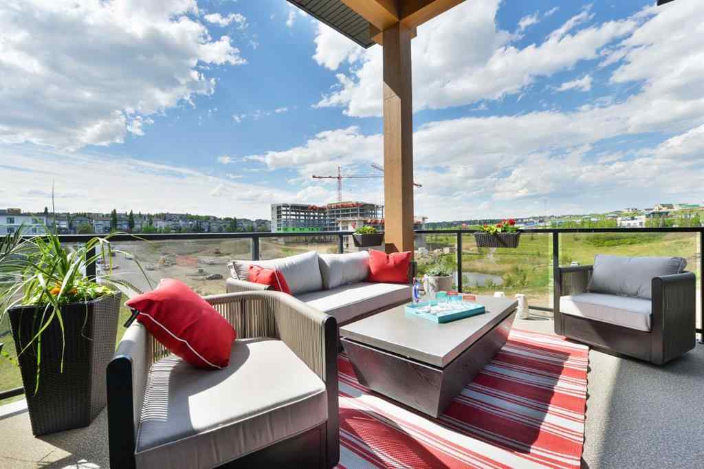 MLS® A2263109 - Unit #415 8355 19 Avenue SW in Springbank Hill Calgary, Residential