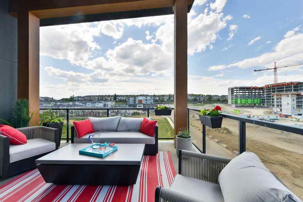 MLS® A2263109 - Unit #415 8355 19 Avenue SW in Springbank Hill Calgary, Residential