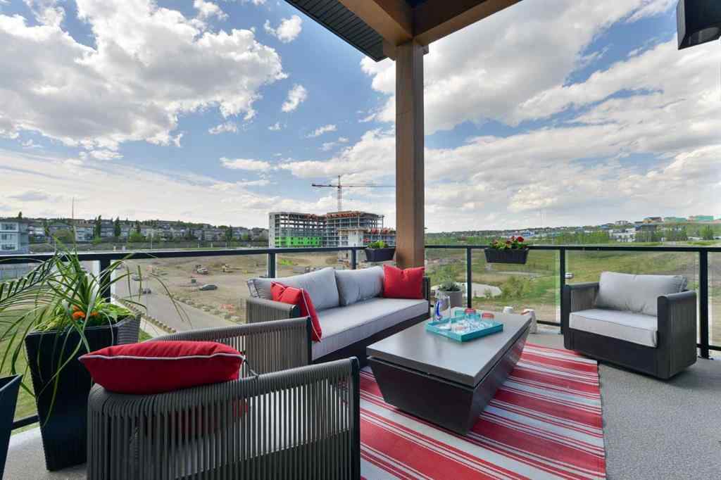 MLS® A2263109 - Unit #415 8355 19 Avenue SW in Springbank Hill Calgary, Residential