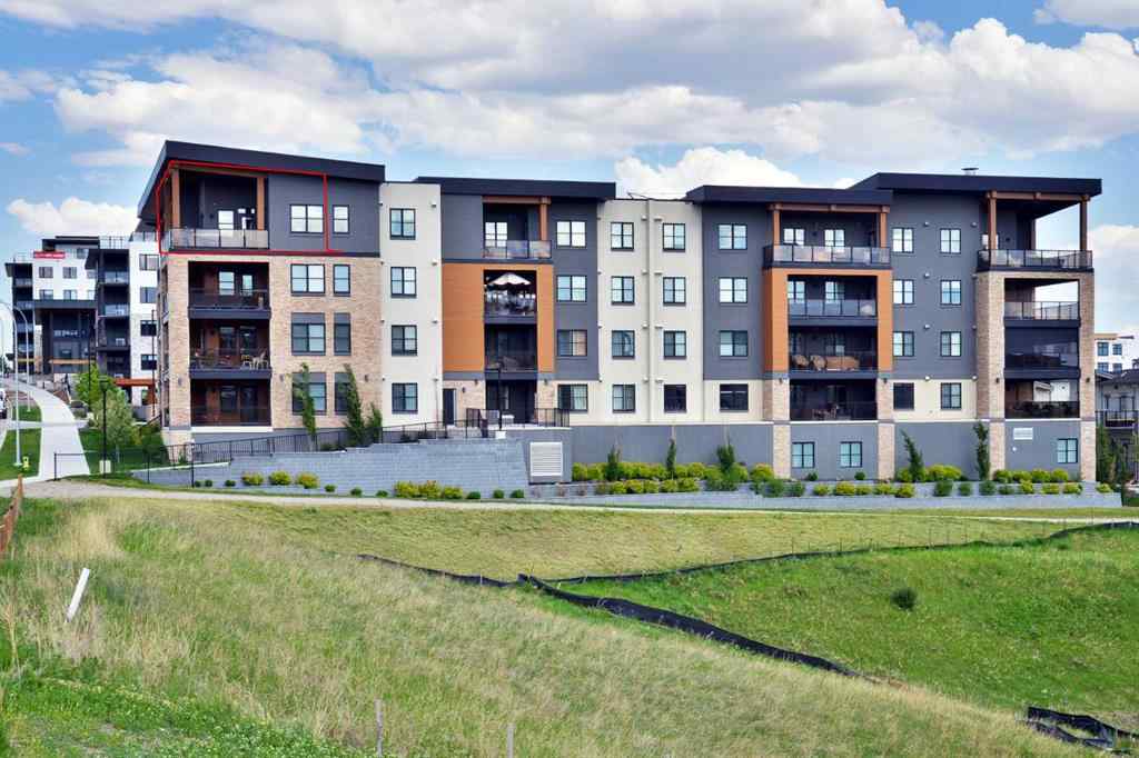 MLS® A2263109 - Unit #415 8355 19 Avenue SW in Springbank Hill Calgary, Residential