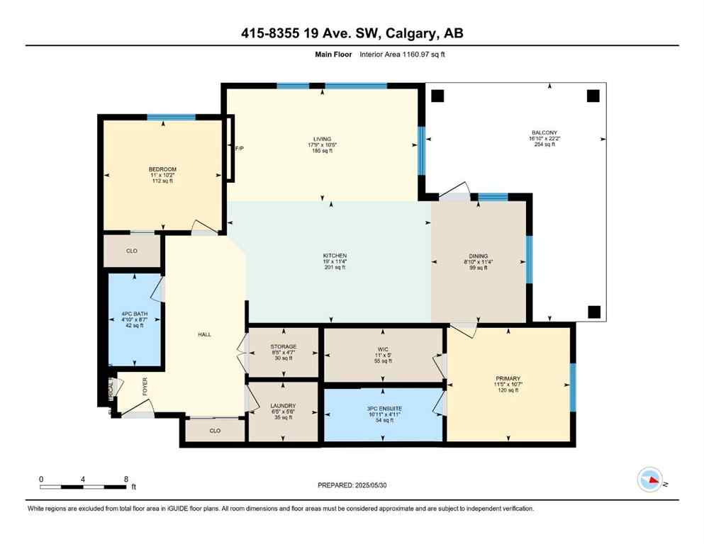 MLS® A2263109 - Unit #415 8355 19 Avenue SW in Springbank Hill Calgary, Residential