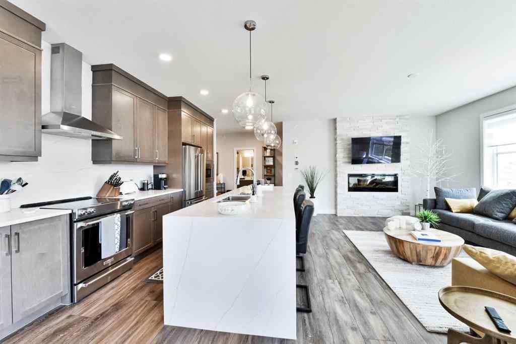 MLS® A2263109 - Unit #415 8355 19 Avenue SW in Springbank Hill Calgary, Residential