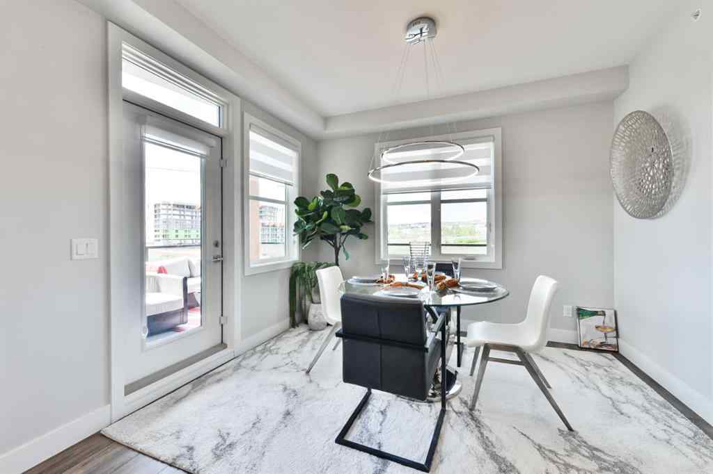 MLS® A2263109 - Unit #415 8355 19 Avenue SW in Springbank Hill Calgary, Residential