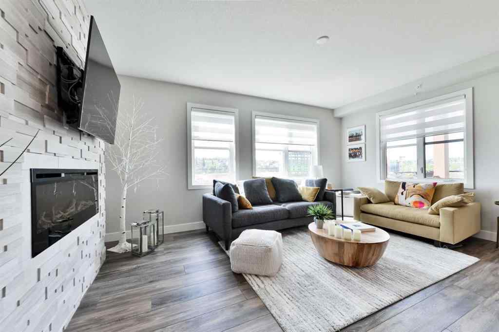 MLS® A2263109 - Unit #415 8355 19 Avenue SW in Springbank Hill Calgary, Residential