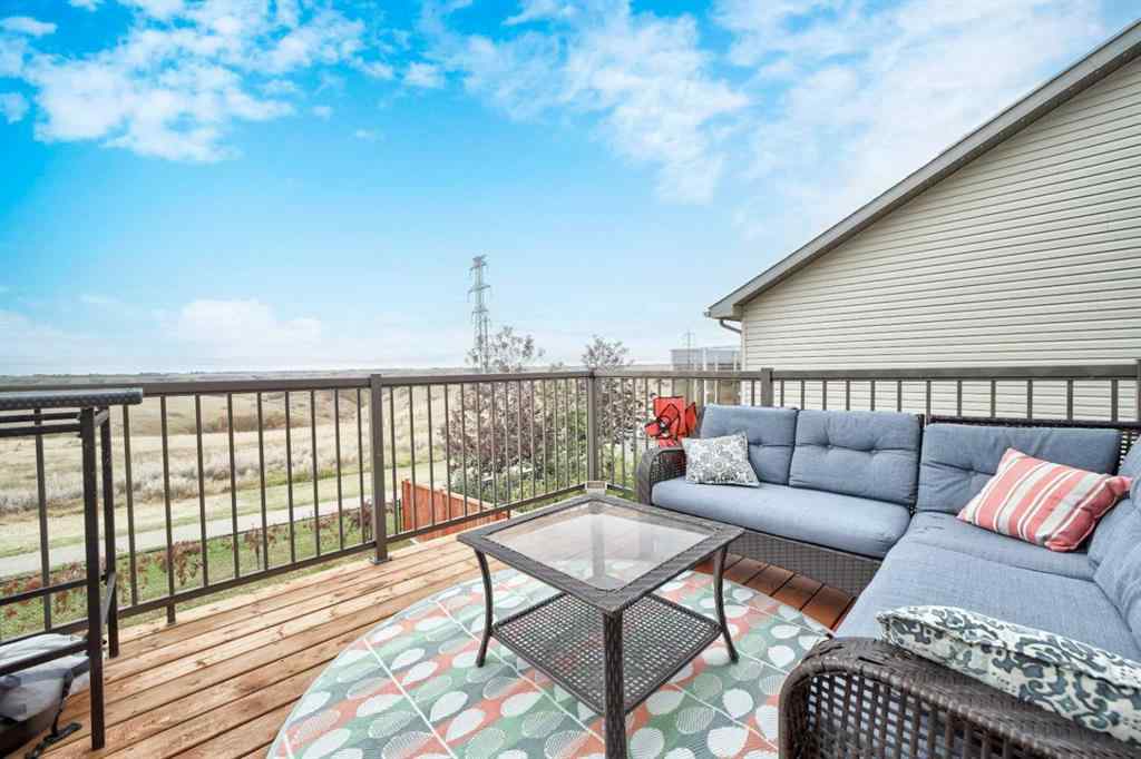 MLS® A2263112 - 60 Alma Isobell Hodder Crescent N in Legacy Ridge / Hardieville Lethbridge, Residential