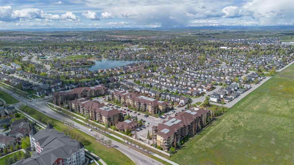 MLS® A2263113 - Unit #4214 92 Crystal Shores Road  in Crystal Shores Okotoks, Residential