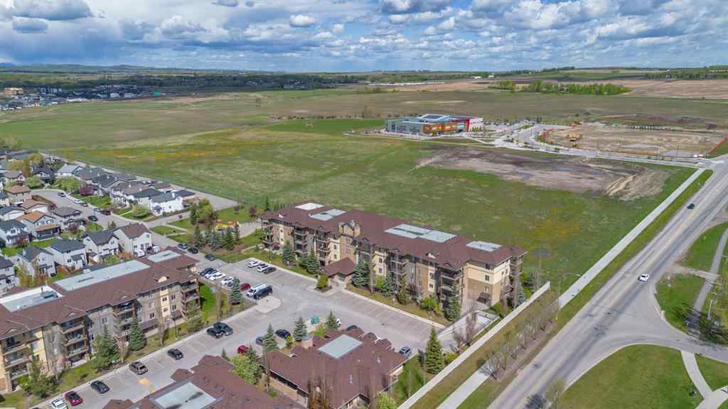 MLS® A2263113 - Unit #4214 92 Crystal Shores Road  in Crystal Shores Okotoks, Residential