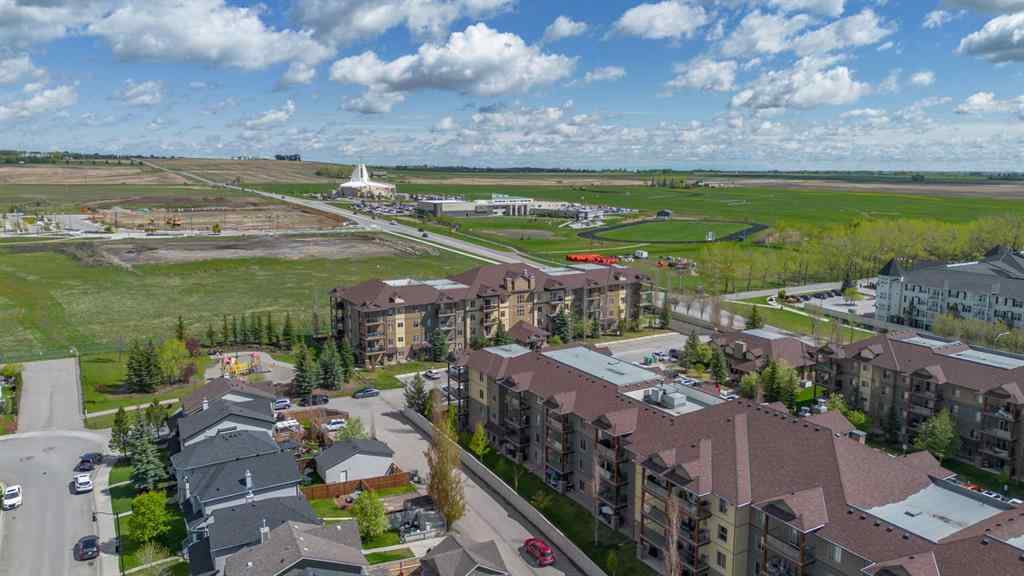 MLS® A2263113 - Unit #4214 92 Crystal Shores Road  in Crystal Shores Okotoks, Residential