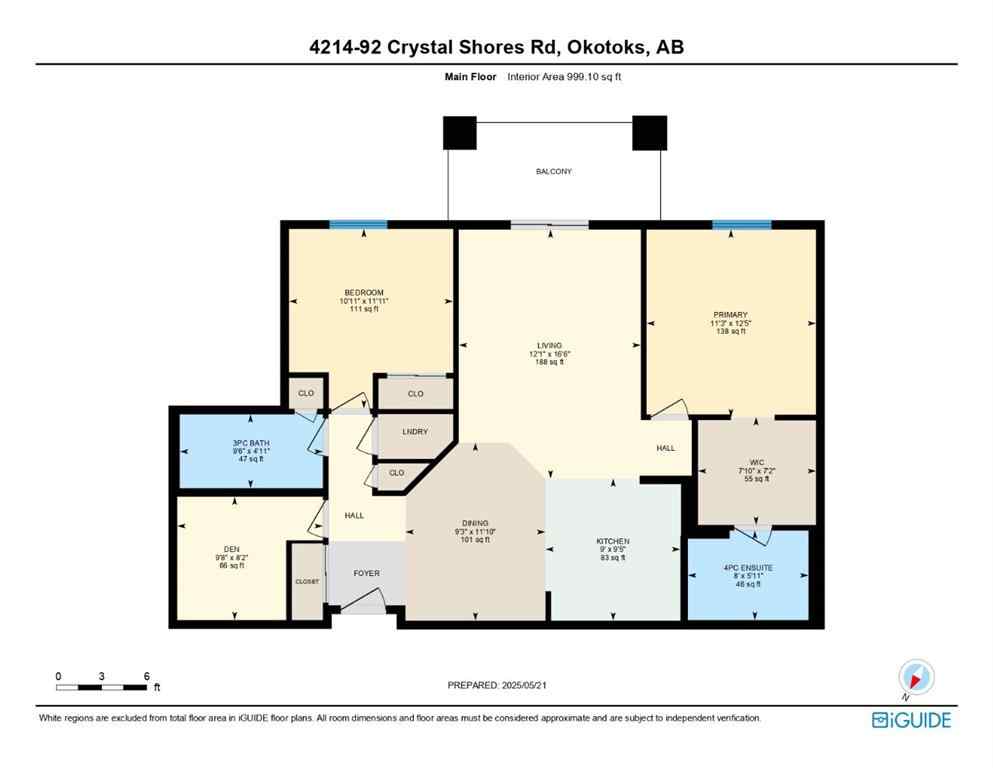MLS® A2263113 - Unit #4214 92 Crystal Shores Road  in Crystal Shores Okotoks, Residential