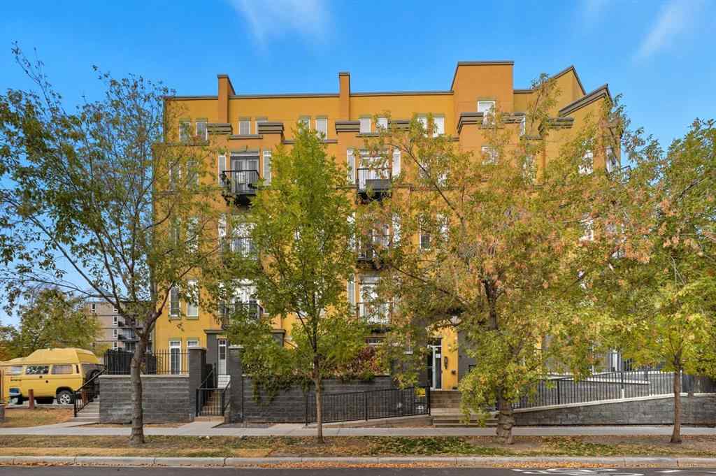 MLS® A2263115 - Unit #209 1000 15 Avenue SW in Beltline Calgary, Residential