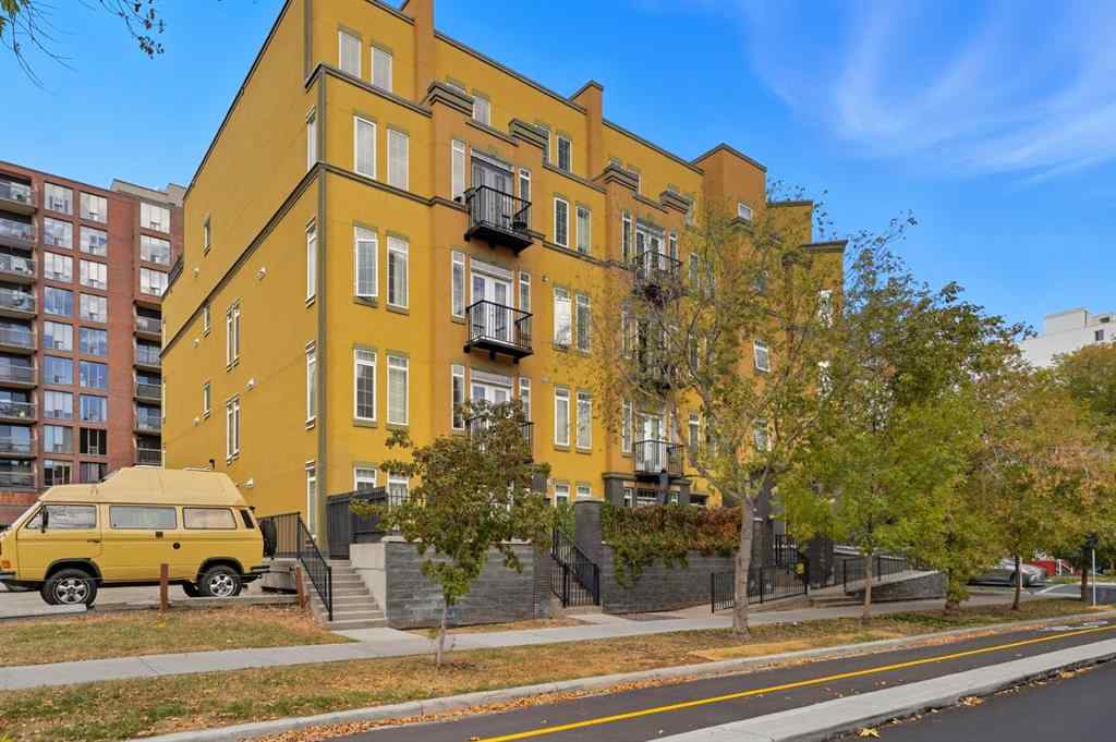 MLS® A2263115 - Unit #209 1000 15 Avenue SW in Beltline Calgary, Residential