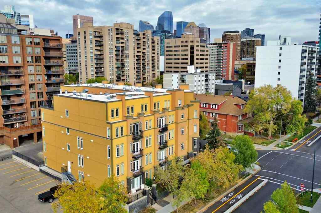MLS® A2263115 - Unit #209 1000 15 Avenue SW in Beltline Calgary, Residential