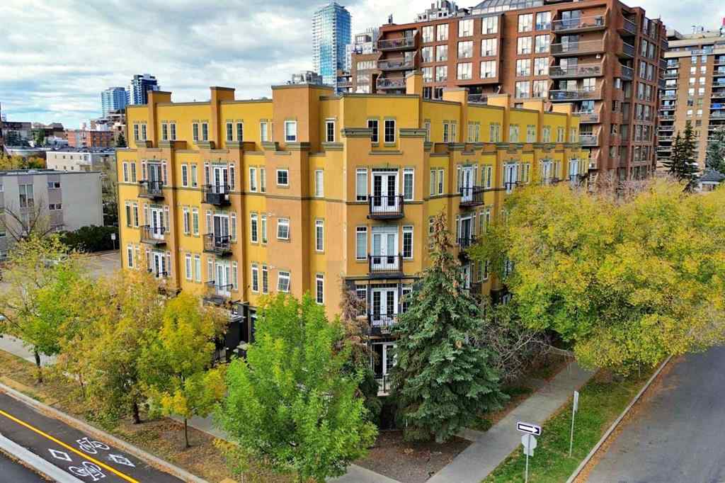 MLS® A2263115 - Unit #209 1000 15 Avenue SW in Beltline Calgary, Residential