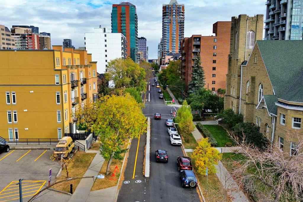 MLS® A2263115 - Unit #209 1000 15 Avenue SW in Beltline Calgary, Residential