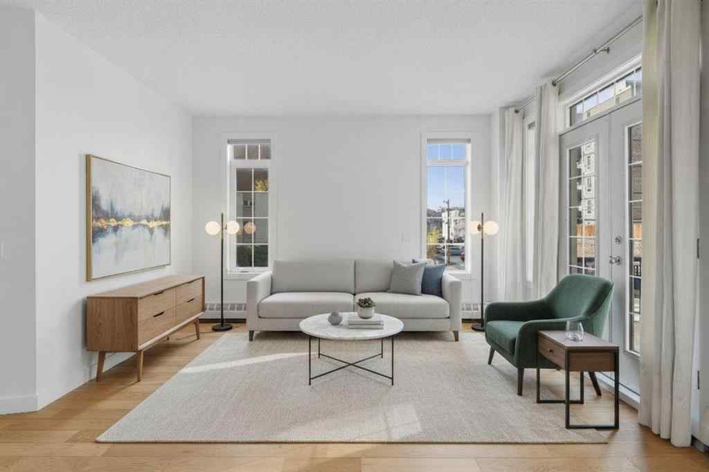 MLS® A2263115 - Unit #209 1000 15 Avenue SW in Beltline Calgary, Residential