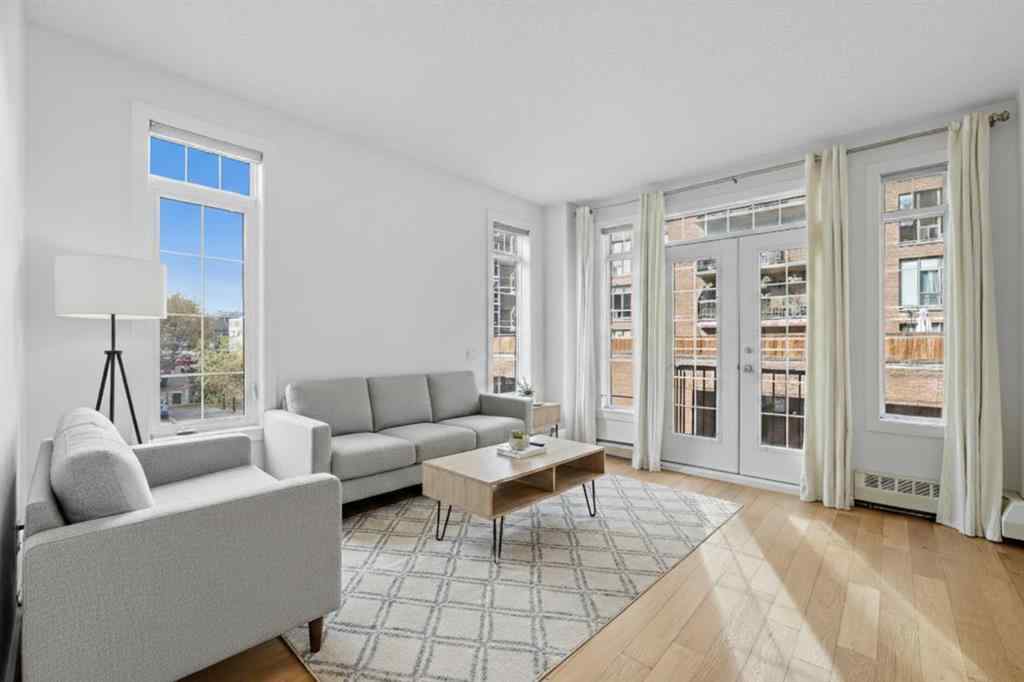 MLS® A2263115 - Unit #209 1000 15 Avenue SW in Beltline Calgary, Residential