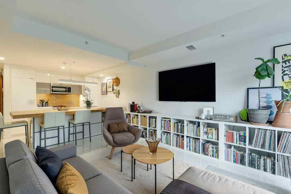 MLS® A2263122 - Unit #210 1020 9 Avenue SE in Inglewood Calgary, Residential