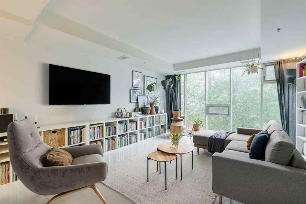 MLS® A2263122 - Unit #210 1020 9 Avenue SE in Inglewood Calgary, Residential