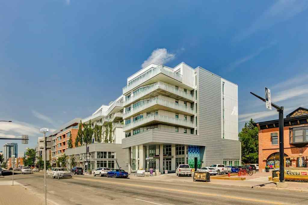 MLS® A2263122 - Unit #210 1020 9 Avenue SE in Inglewood Calgary, Residential