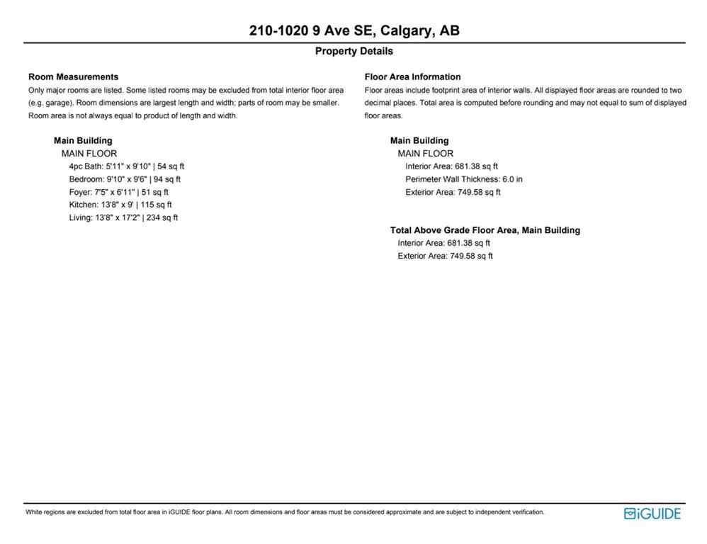 MLS® A2263122 - Unit #210 1020 9 Avenue SE in Inglewood Calgary, Residential