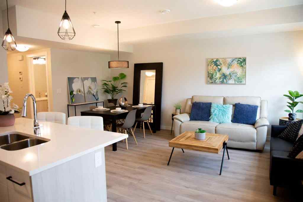 MLS® A2263126 - Unit #506 400 Belmont Street SW in Belmont Calgary, Rental