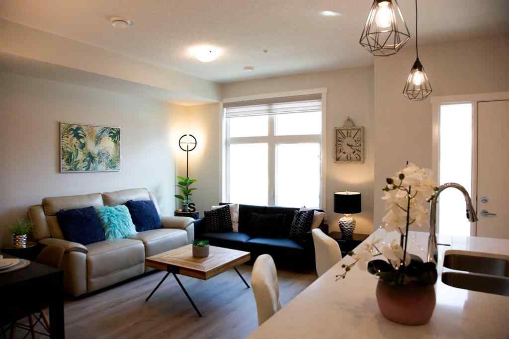 MLS® A2263126 - Unit #506 400 Belmont Street SW in Belmont Calgary, Rental