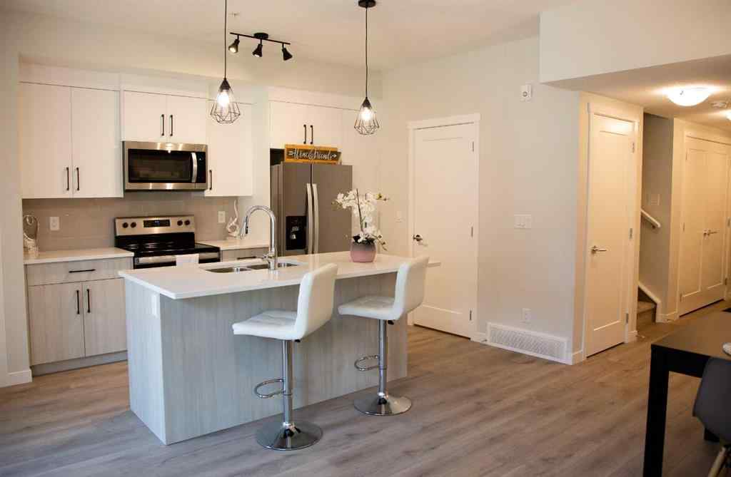 MLS® A2263126 - Unit #506 400 Belmont Street SW in Belmont Calgary, Rental