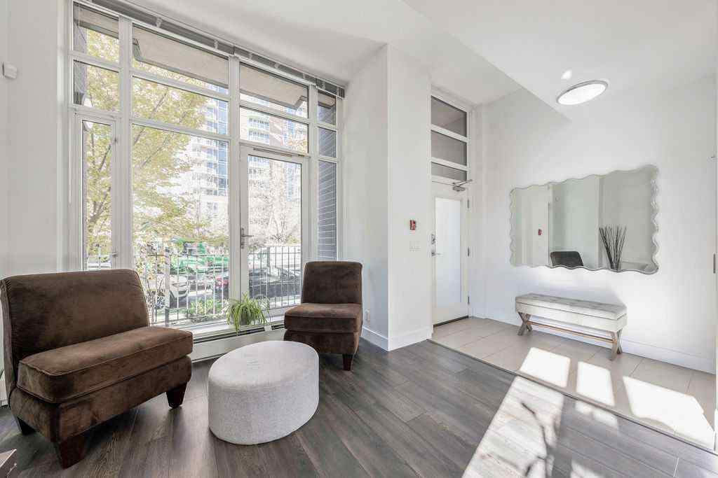 MLS® A2263130 - Unit #103 1500 7 Street SW in Beltline Calgary, Residential