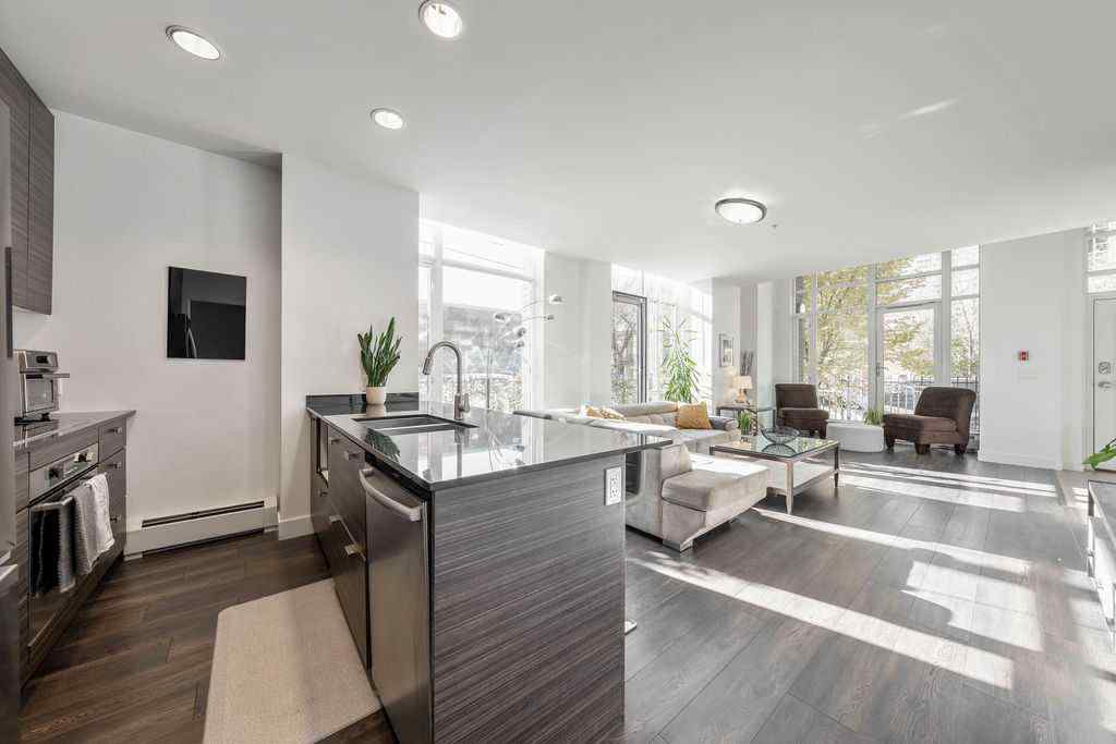 MLS® A2263130 - Unit #103 1500 7 Street SW in Beltline Calgary, Residential