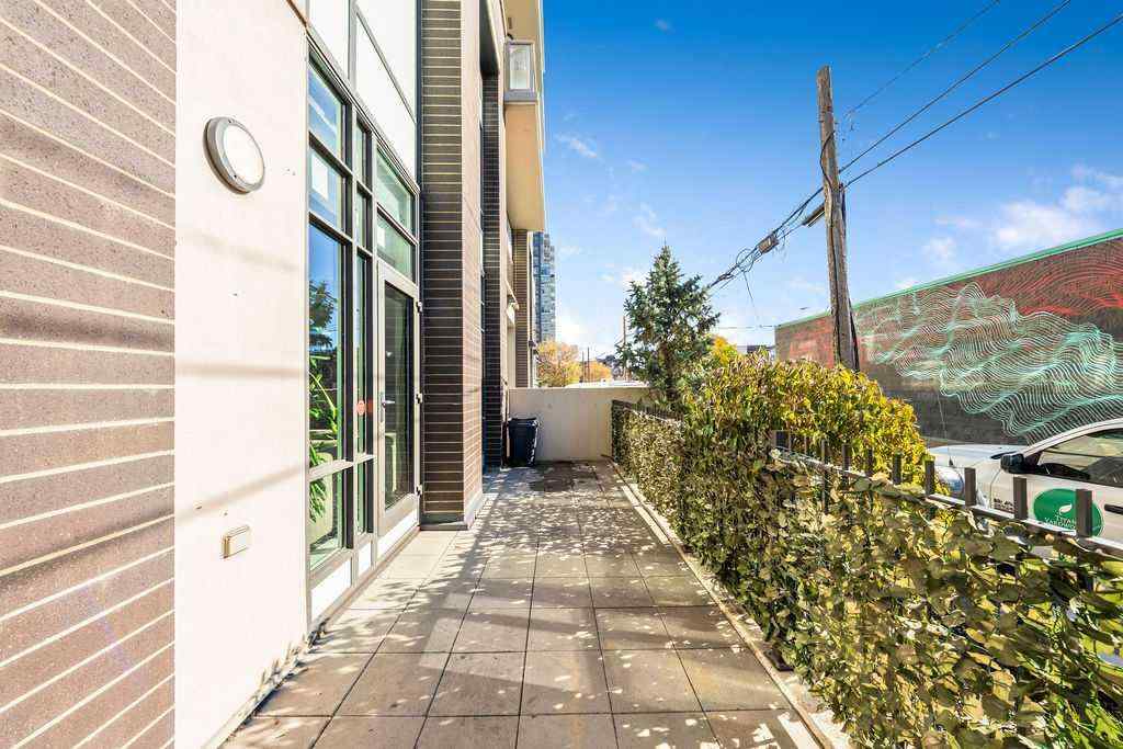 MLS® A2263130 - Unit #103 1500 7 Street SW in Beltline Calgary, Residential