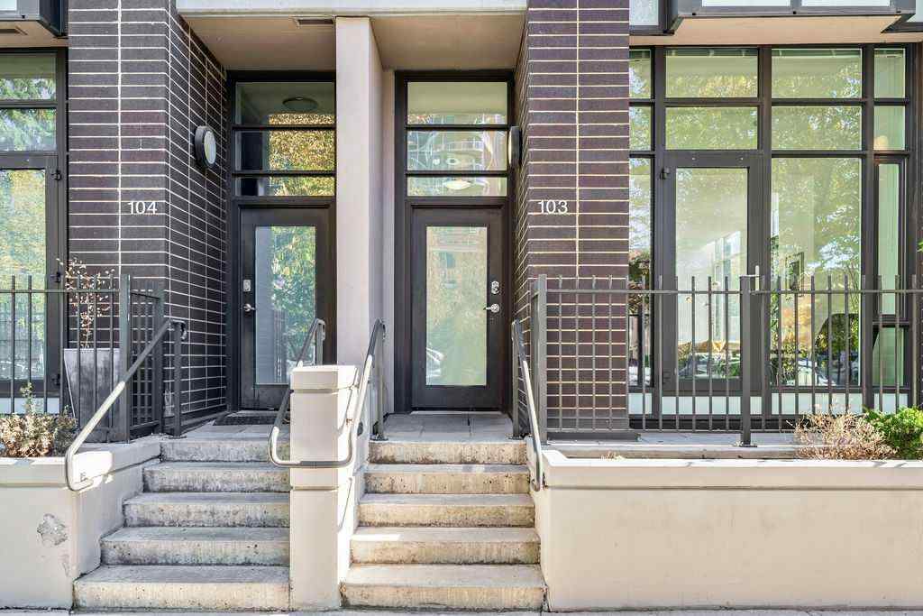 MLS® A2263130 - Unit #103 1500 7 Street SW in Beltline Calgary, Residential