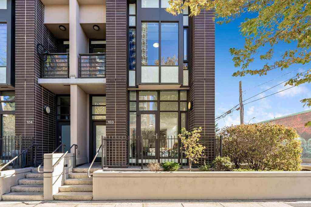 MLS® A2263130 - Unit #103 1500 7 Street SW in Beltline Calgary, Residential