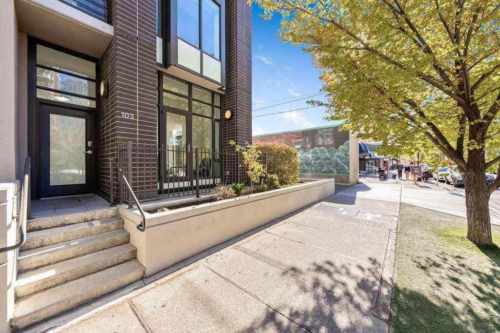 MLS® A2263130 - Unit #103 1500 7 Street SW in Beltline Calgary, Residential