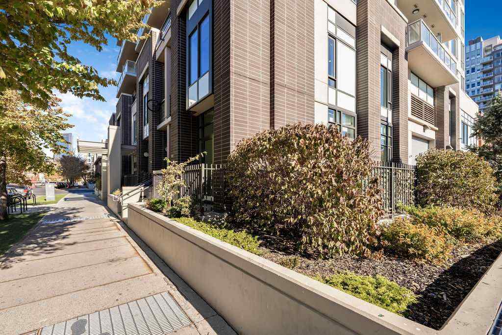 MLS® A2263130 - Unit #103 1500 7 Street SW in Beltline Calgary, Residential