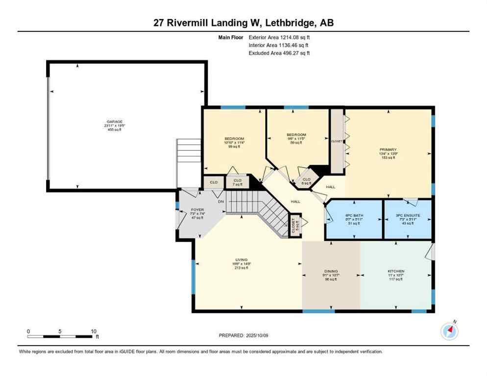 MLS® A2263131 - 27 Rivermill Landing W in Riverstone Lethbridge, Residential