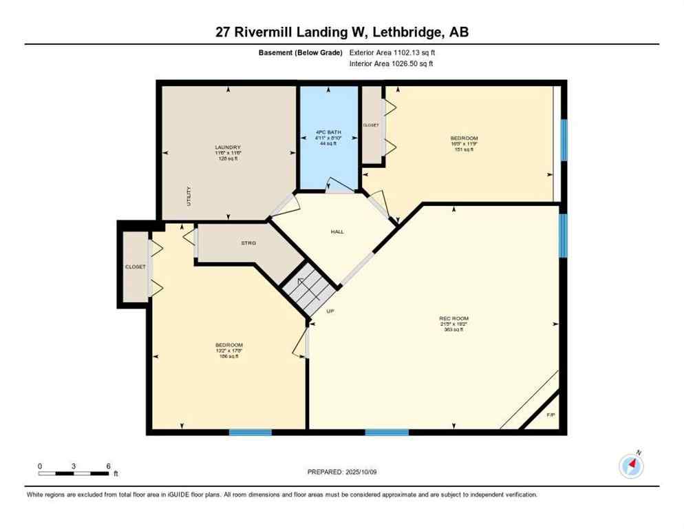 MLS® A2263131 - 27 Rivermill Landing W in Riverstone Lethbridge, Residential