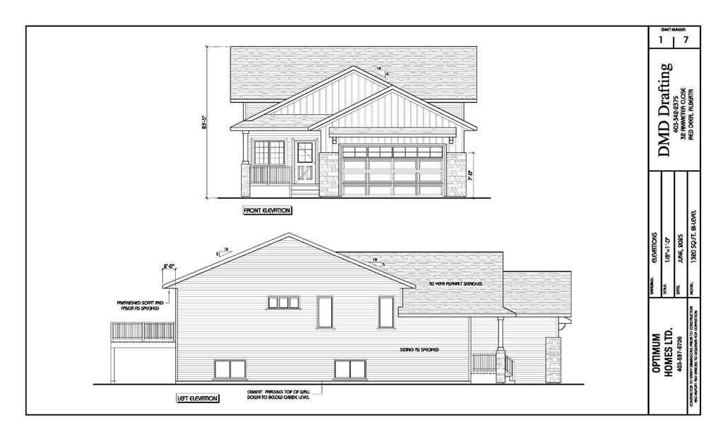 MLS® A2263142 - 4782 Aspen Lakes Boulevard  in Aspen Lakes West Blackfalds, Residential