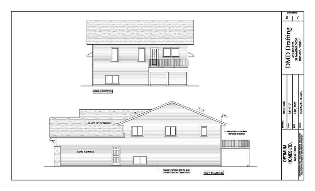 MLS® A2263142 - 4782 Aspen Lakes Boulevard  in Aspen Lakes West Blackfalds, Residential