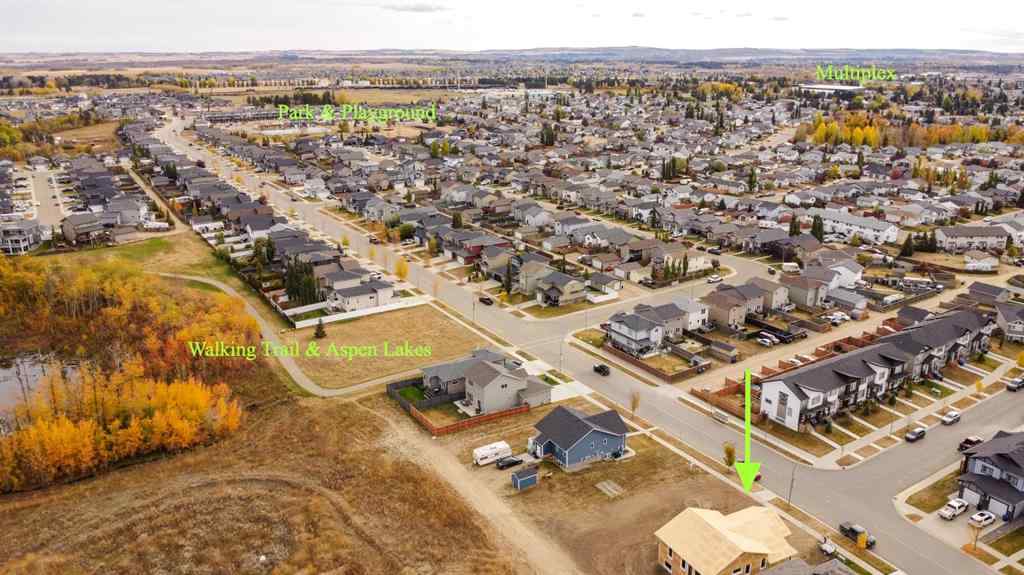 MLS® A2263142 - 4782 Aspen Lakes Boulevard  in Aspen Lakes West Blackfalds, Residential