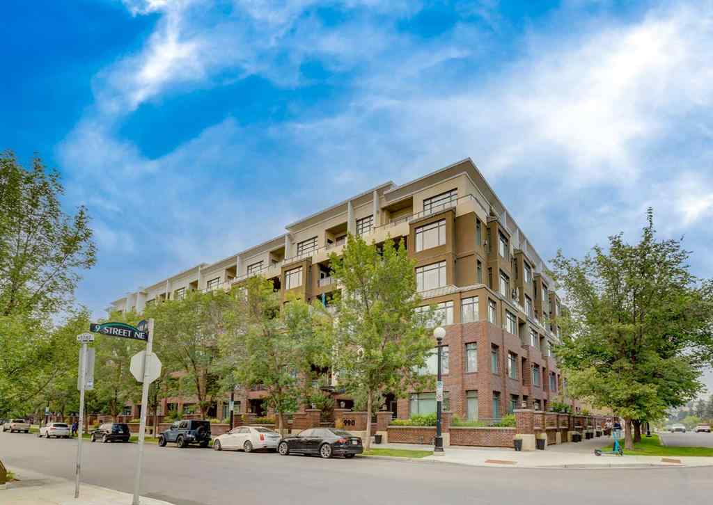 MLS® A2263144 - Unit #628 990 Centre Avenue NE in Bridgeland/Riverside Calgary, Residential