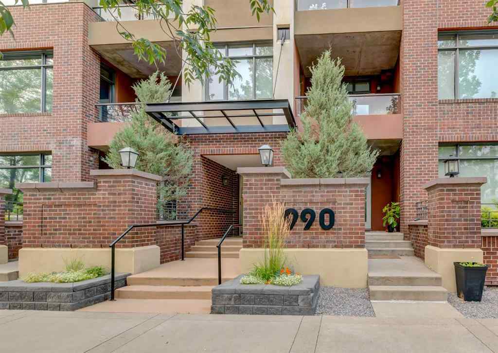 MLS® A2263144 - Unit #628 990 Centre Avenue NE in Bridgeland/Riverside Calgary, Residential