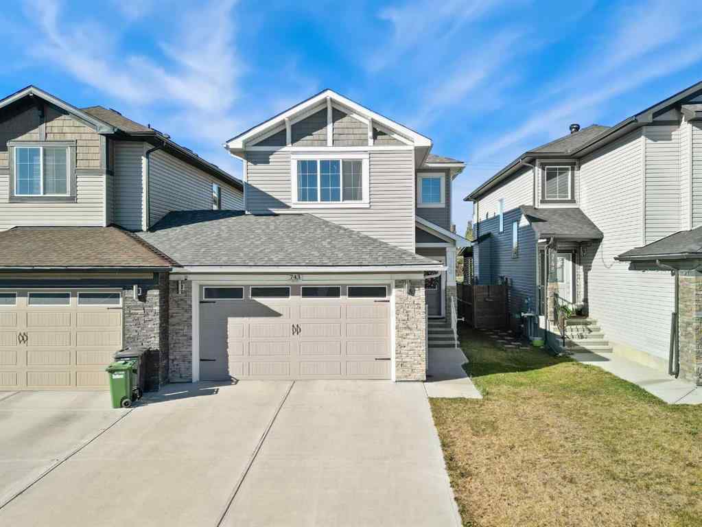 MLS® A2263149 - 743 Edgefield Crescent  in Edgefield Strathmore, Residential