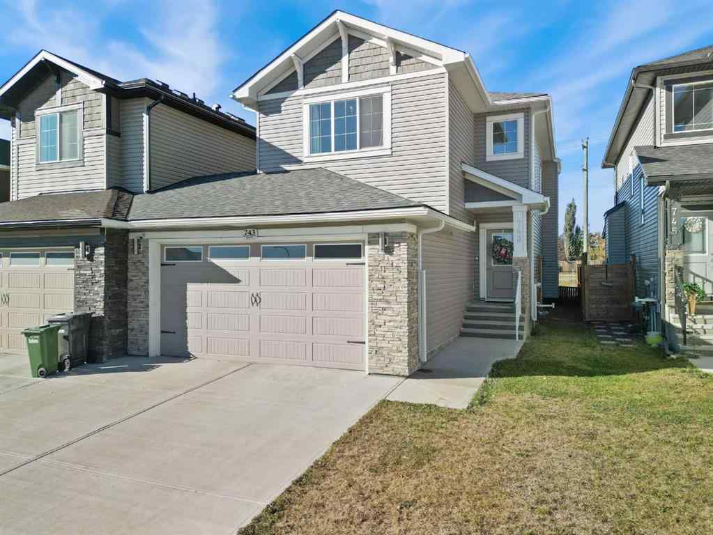 MLS® A2263149 - 743 Edgefield Crescent  in Edgefield Strathmore, Residential