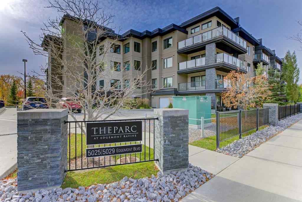 MLS® A2263151 - Unit #210 5029 Edgemont Boulevard NW in Edgemont_EDMO Edmonton, Residential