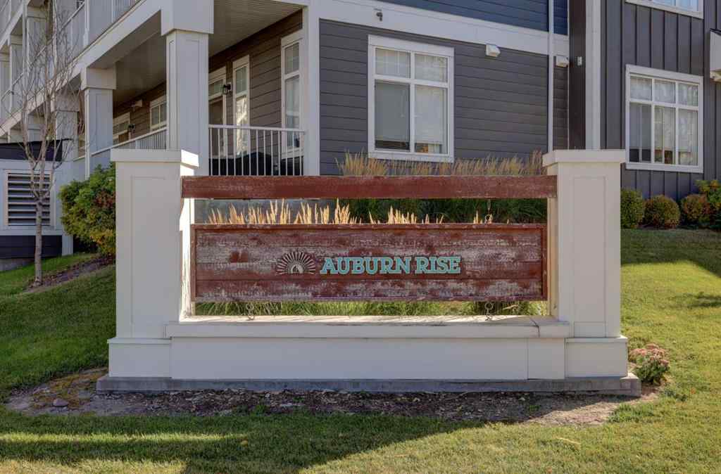 MLS® A2263157 - Unit #315 100 Auburn Meadows Common SE in Auburn Bay Calgary, Residential