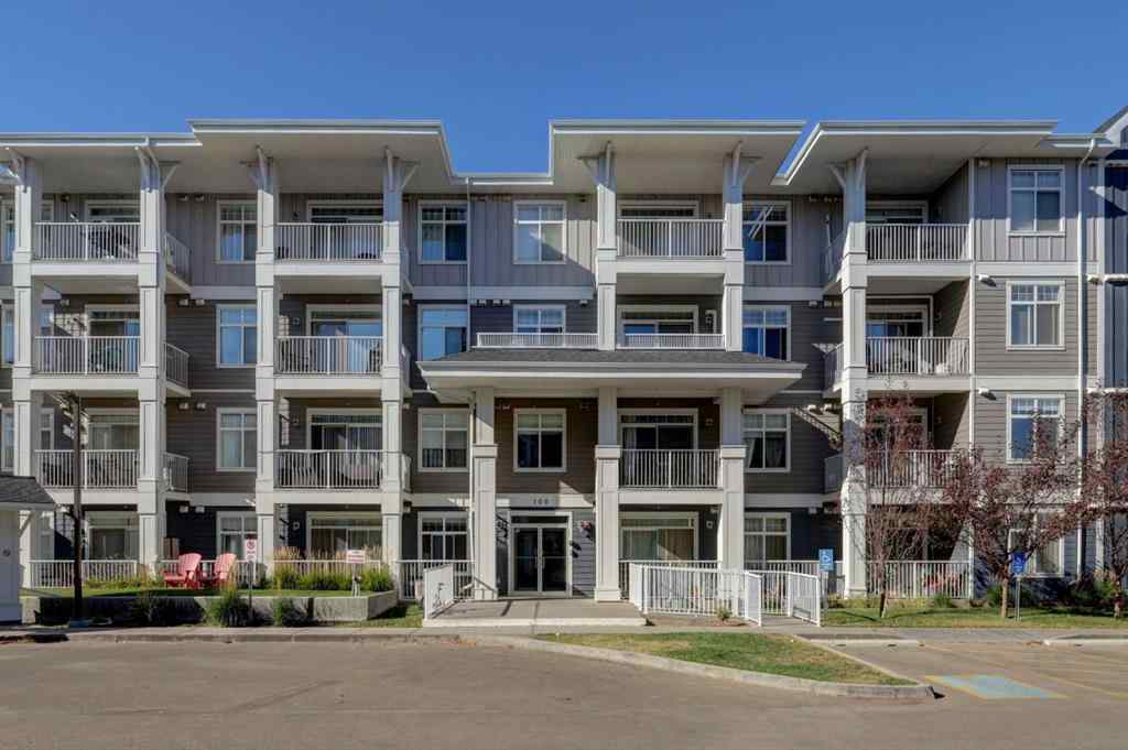 MLS® A2263157 - Unit #315 100 Auburn Meadows Common SE in Auburn Bay Calgary, Residential
