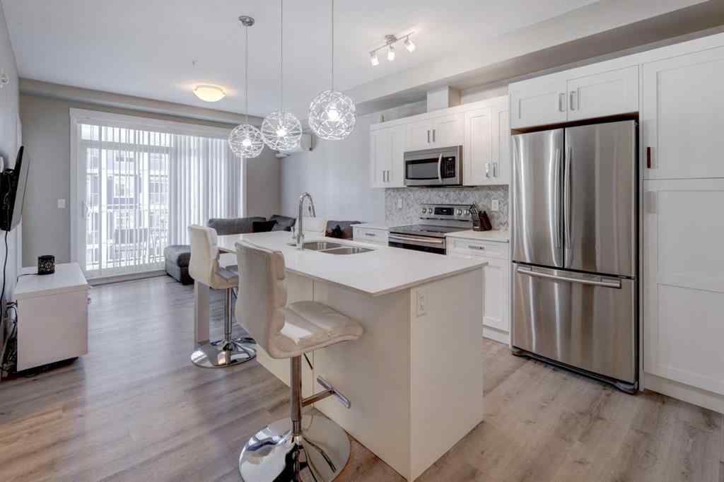 MLS® A2263157 - Unit #315 100 Auburn Meadows Common SE in Auburn Bay Calgary, Residential