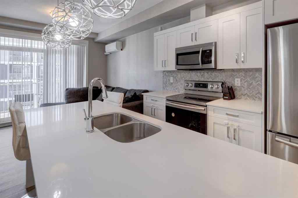 MLS® A2263157 - Unit #315 100 Auburn Meadows Common SE in Auburn Bay Calgary, Residential